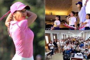 Samantha Lopez SamLo Cup Kids for Jesus Foundation