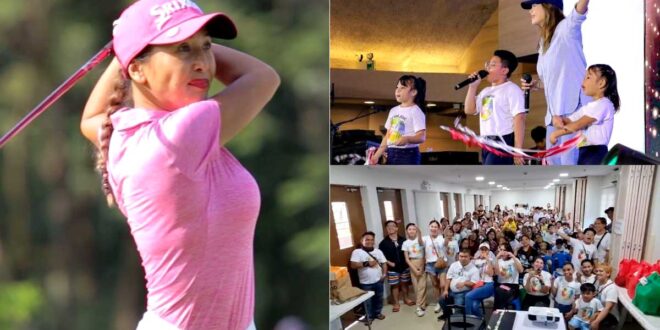 Samantha Lopez SamLo Cup Kids for Jesus Foundation