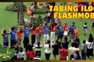 Flash mob Tabing Ilog The Musical