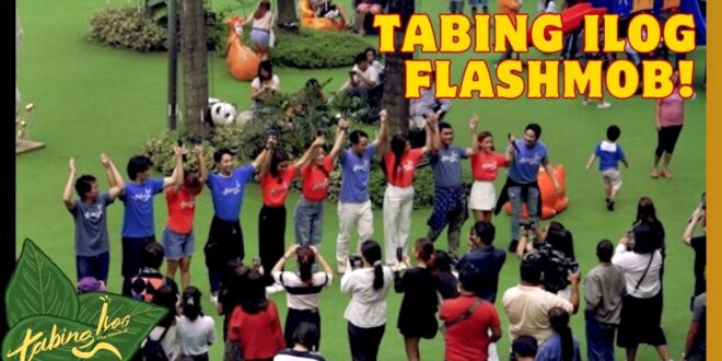Flash mob Tabing Ilog The Musical