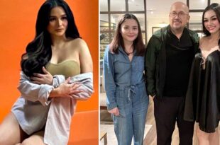 Maricar dela Fuente Boss Vic del Rosario Angeline Aril