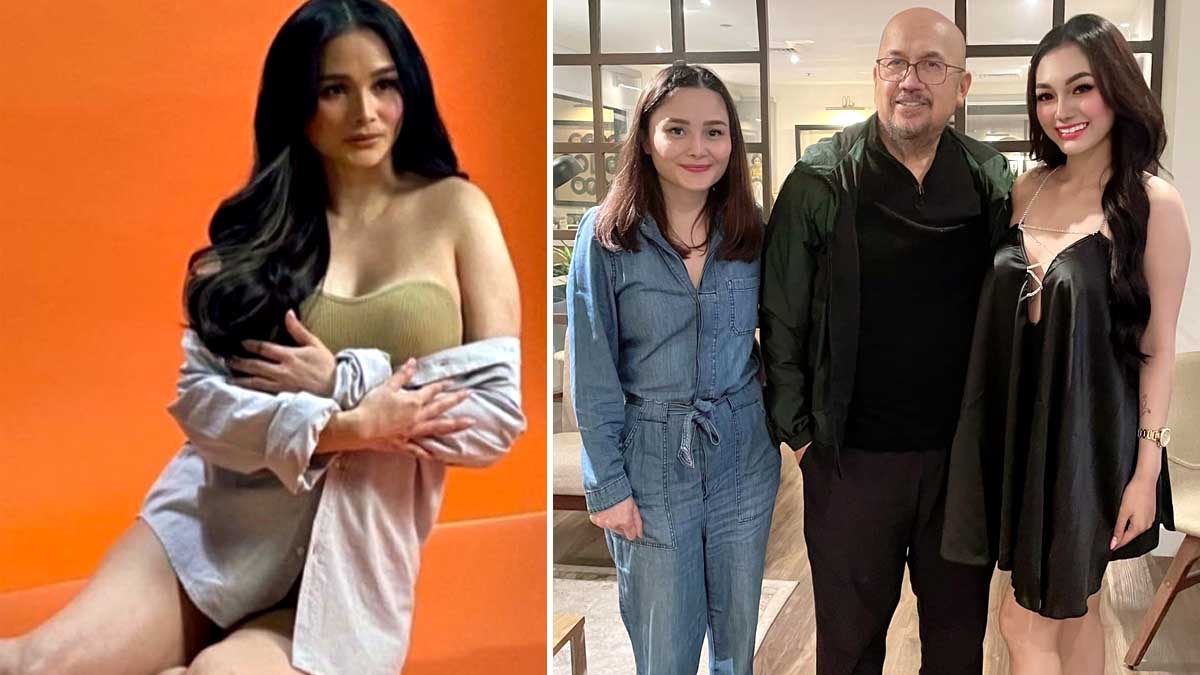 Maricar dela Fuente Boss Vic del Rosario Angeline Aril