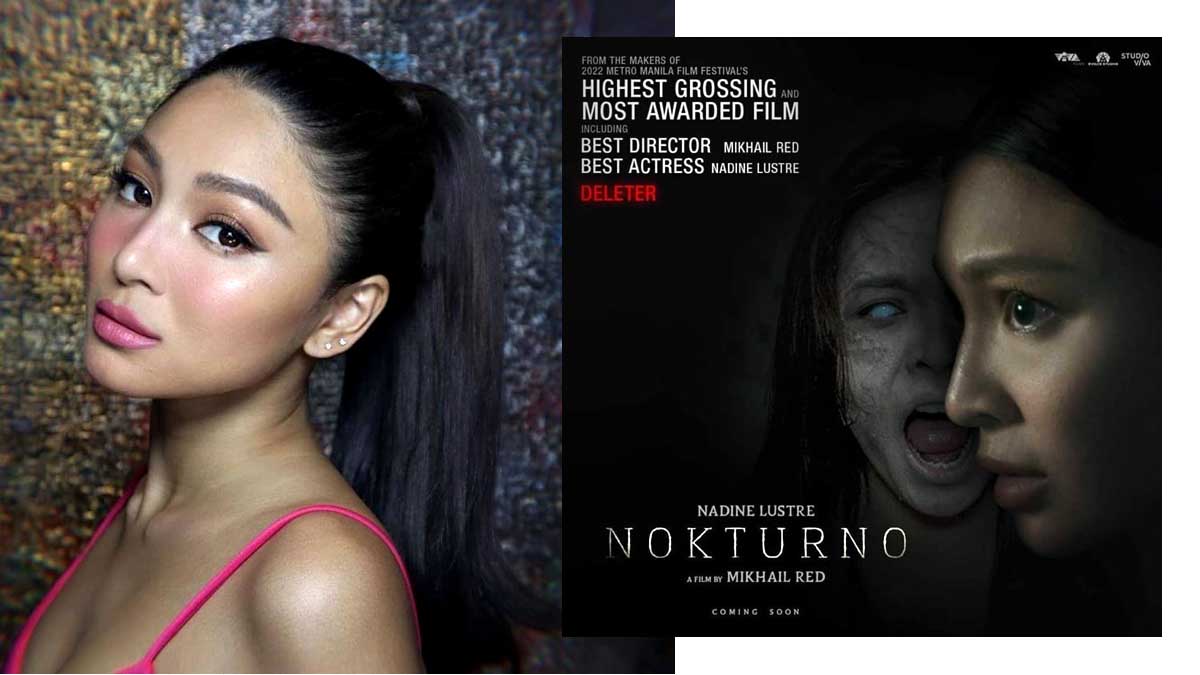 Nadine Lustre Nokturno