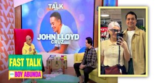 John Lloyd Cruz Isabel Santos Boy Abunda 