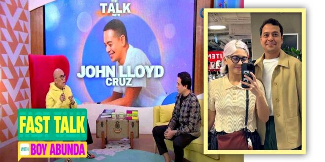 John Lloyd Cruz Isabel Santos Boy Abunda 