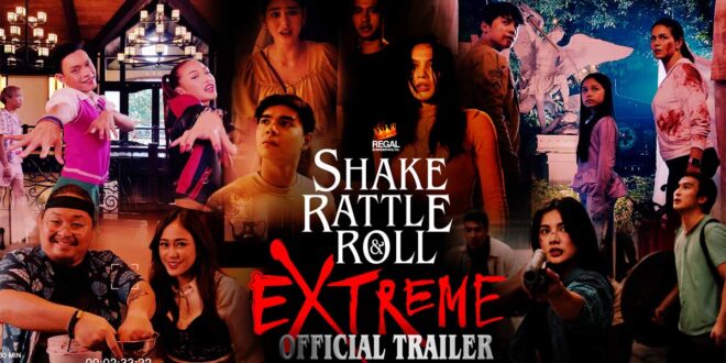 Regal Entertainment Shake, Rattle and Roll Xtreme