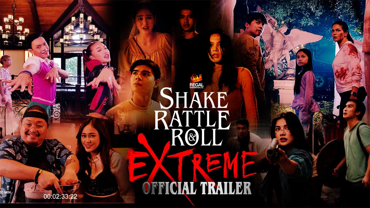 Regal Entertainment Shake, Rattle and Roll Xtreme