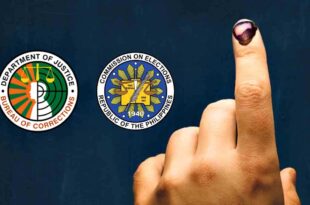 BuCor Vote Comelec Elections