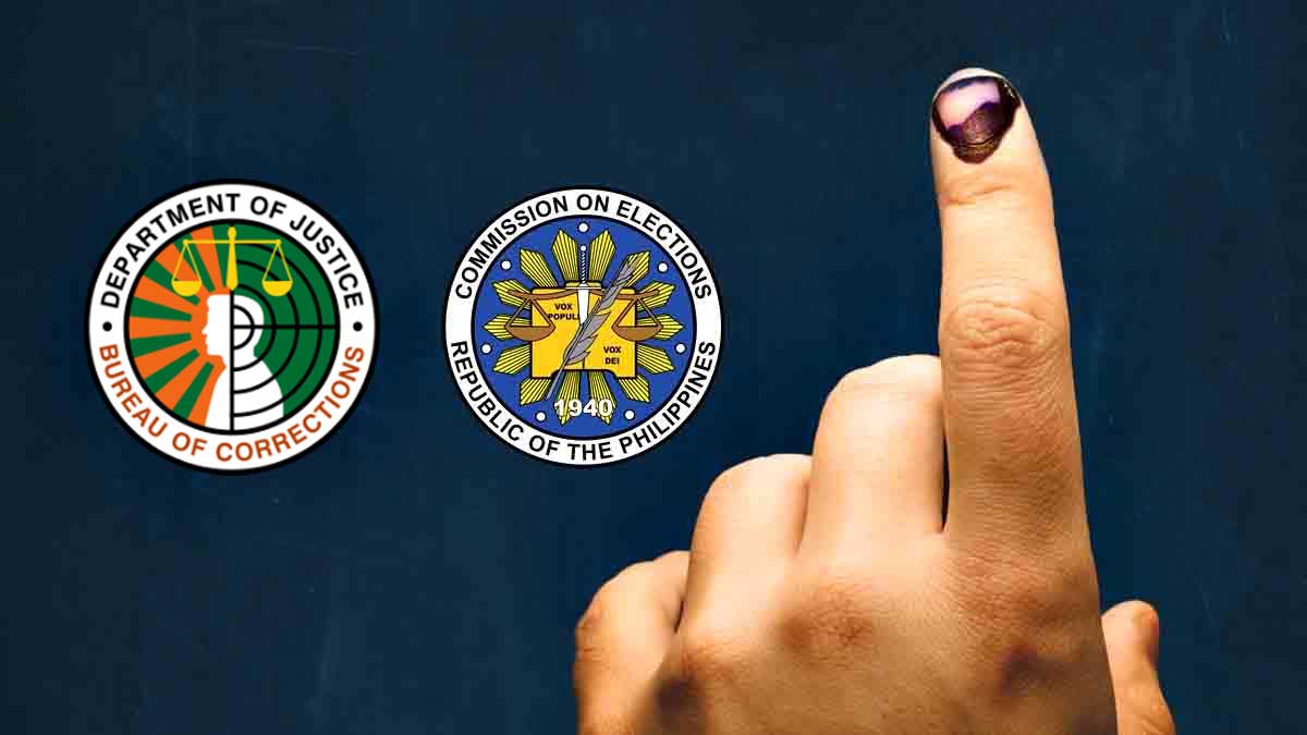 BuCor Vote Comelec Elections