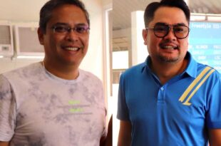 Eric Buhain Michael Miko Vargas