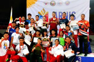 Philippine Army ROTC Games Champiom