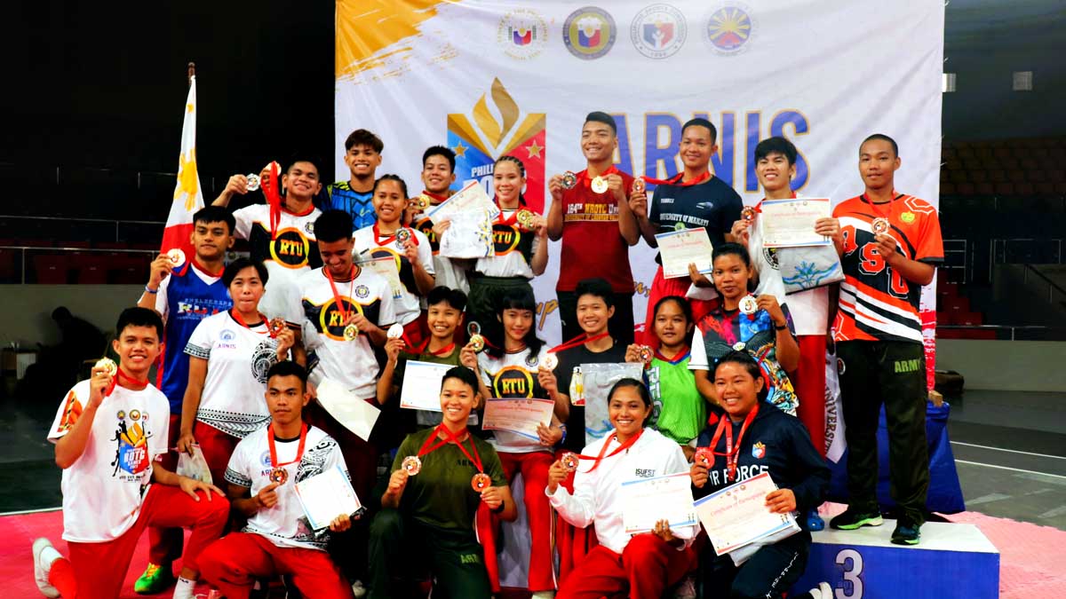 Philippine Army ROTC Games Champiom