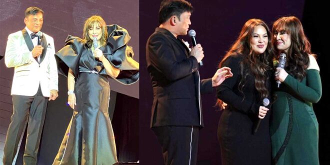 Sharon Cuneta Gabby Concepcion KC Concepcion