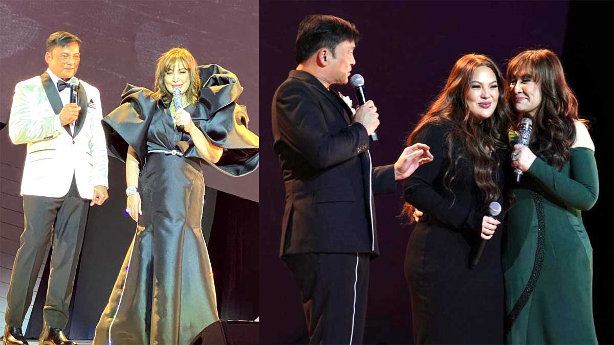 Sharon Cuneta Gabby Concepcion KC Concepcion