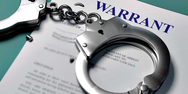 Warrant of Arrest