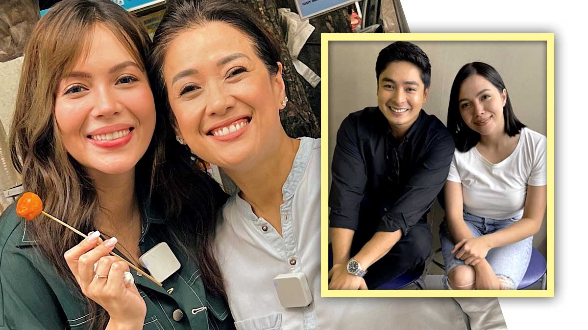 Bernadette Sembrano Julia Montes Coco Martin