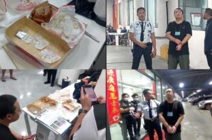 Chinese national, shabu buking sa food delivery