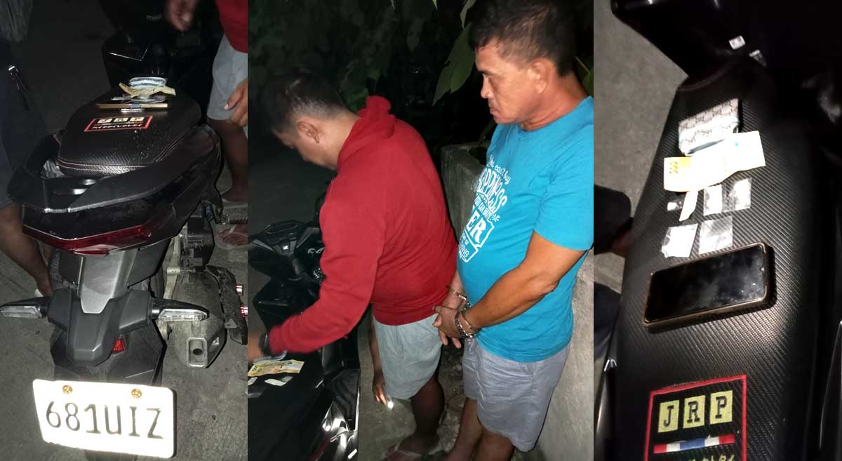 Jeepney driver arestado, P40K halaga ng hinihinalang shabu kompiskado