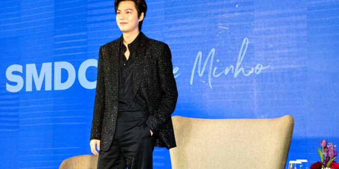 SMDC Lee Min Ho