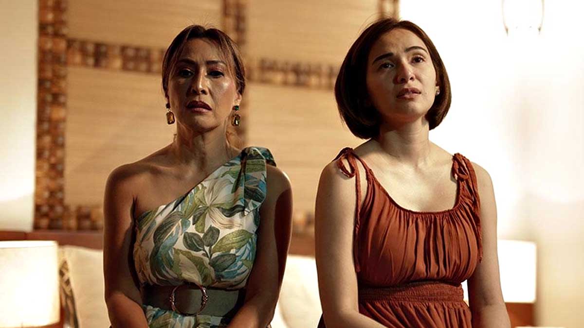 Jennylyn Mercado Samantha Lopez