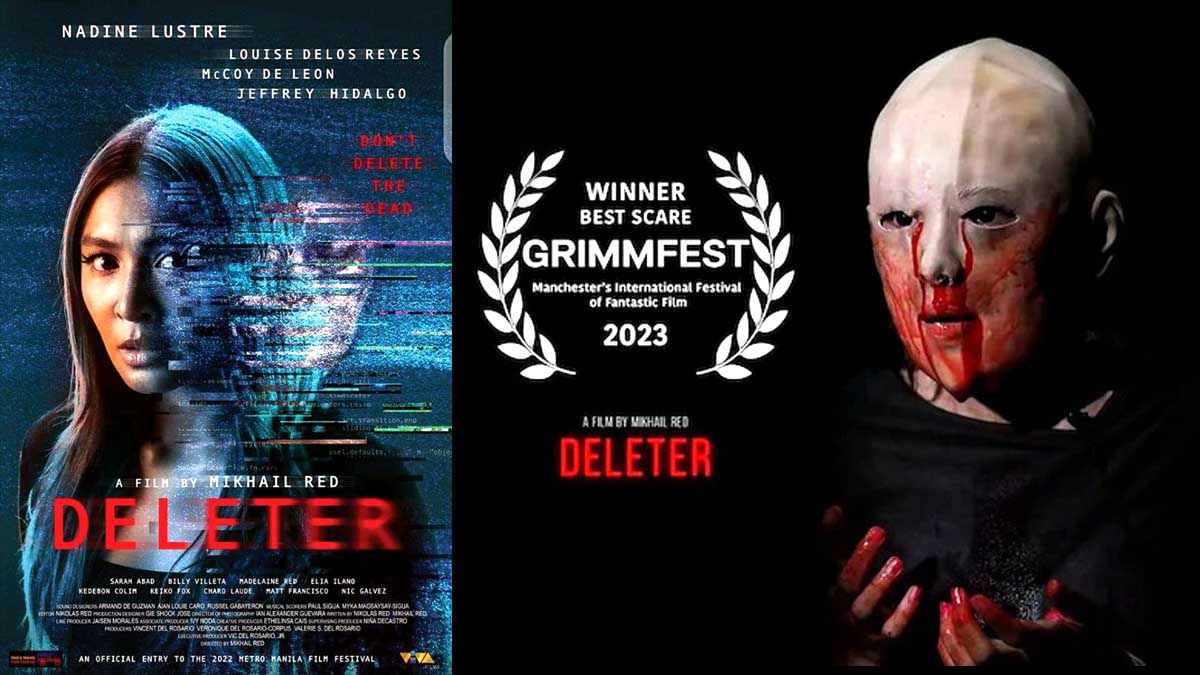 Nadine Lustre Deleter Grimmfest