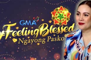 Claudine Barretto GMA Christmas Station ID 2023