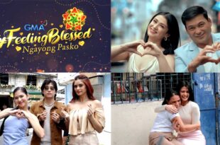 GMA Christmas Station ID 2023