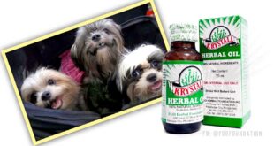 Krystall Herbal Oil Dogs Puppies Fur Babies