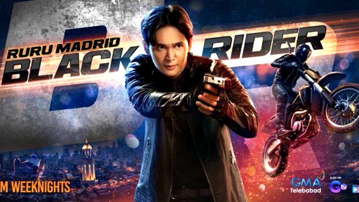 Ruru Madrid Black Rider