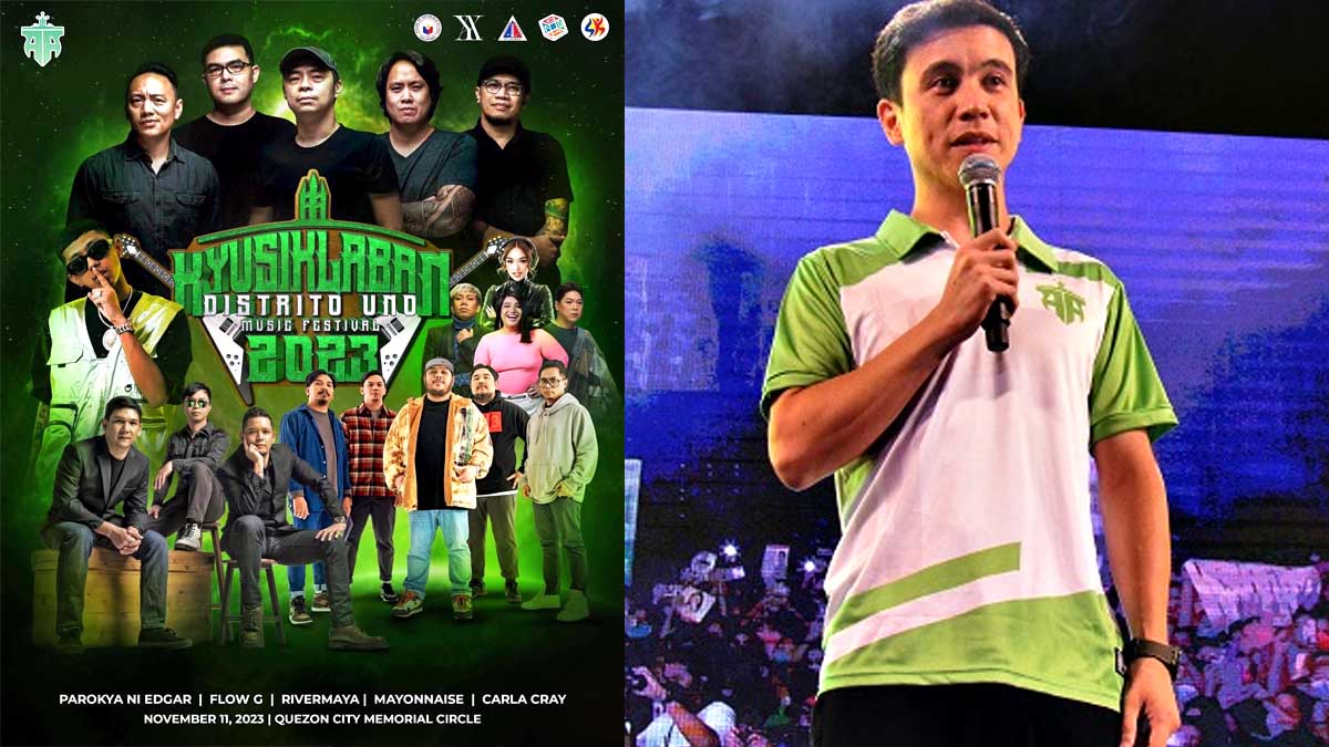 Arjo Atayde Kyusiklaban Distrito Uno Music Festival