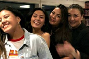 Sharon Cuneta KC Concepcion Kakie Pangilinan