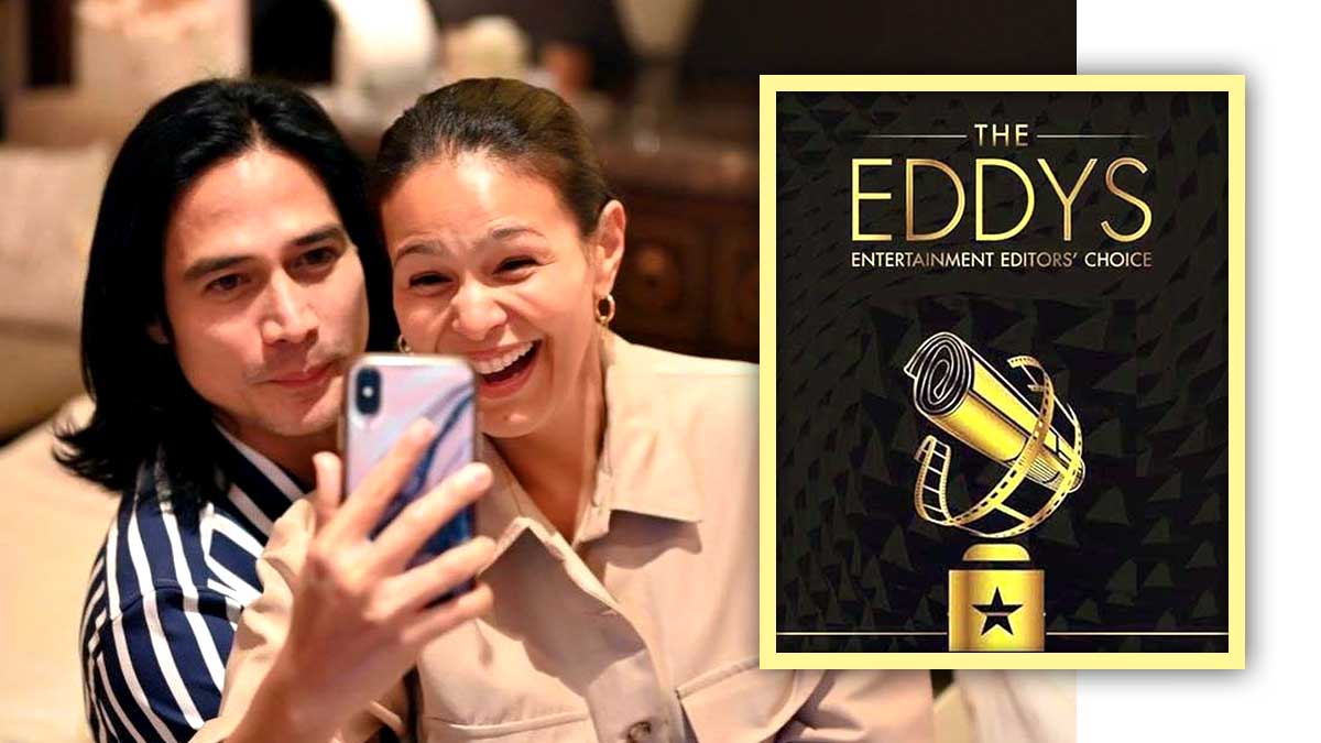 Iza Calzado Piolo Pascual The EDDYS SPEEd