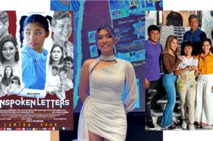 Jhassy Busran Gladys Reyes Unspoken Letters