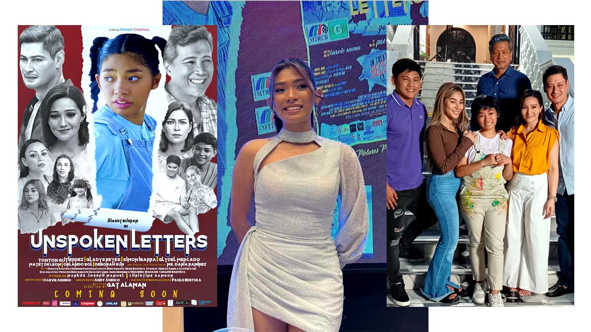 Jhassy Busran Gladys Reyes Unspoken Letters