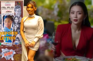 Jhassy Busran Unspoken Letters Kathryn Bernardo