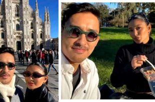 Nadine Lustre Christophe Bariou