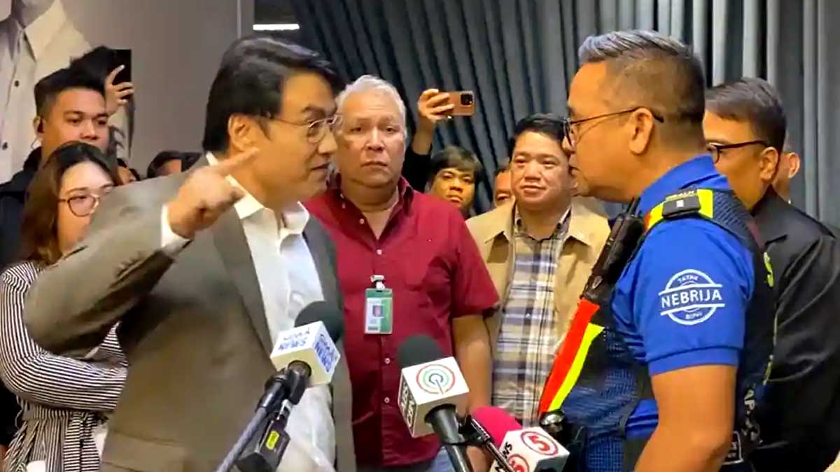 Bong Nebrija Bong Revilla
