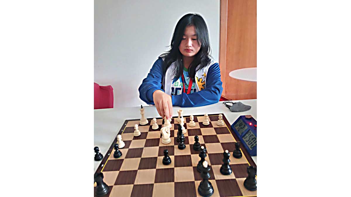 Jirah Floravie Cutiyog Chess