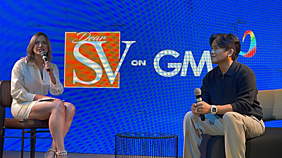 Sam Versoza Dear SV GMA