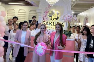 Kitkat Dahlia Flores Sakura Lounge PH