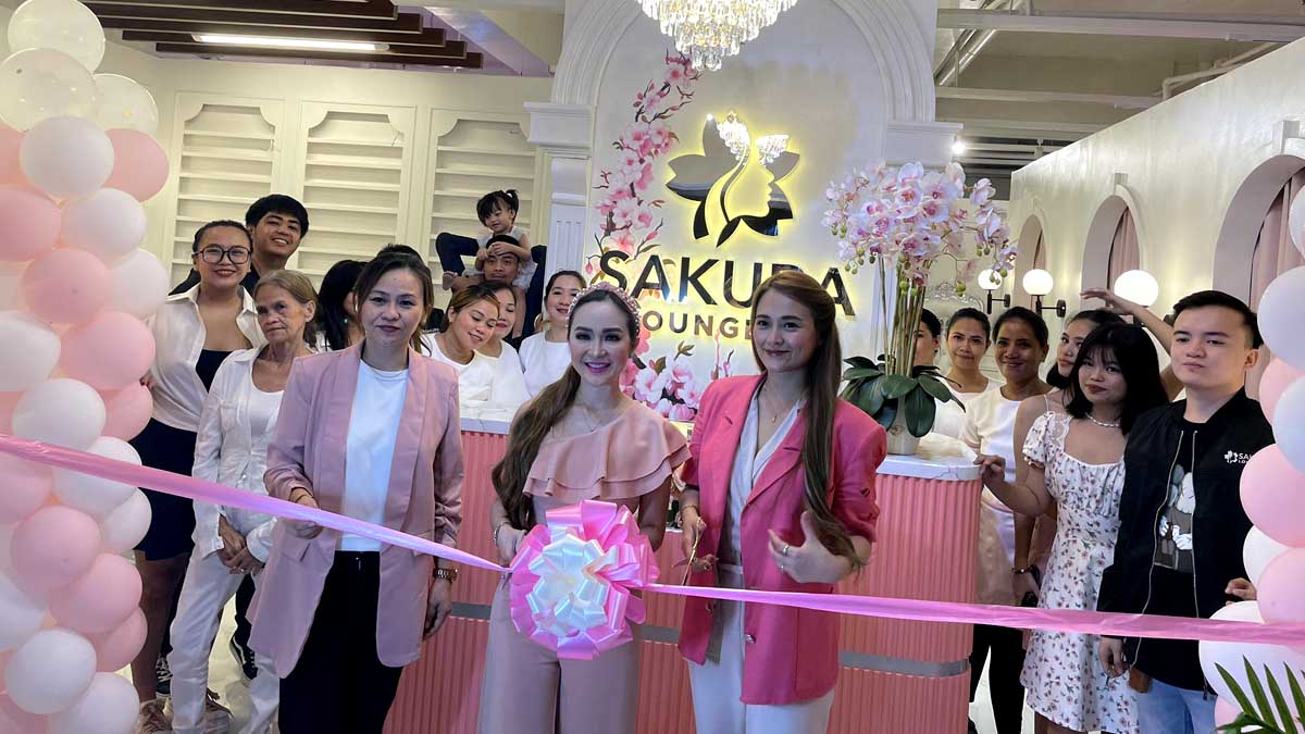 Kitkat Dahlia Flores Sakura Lounge PH