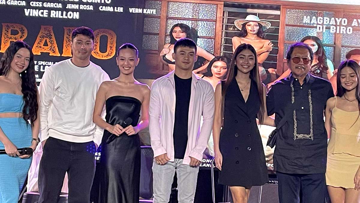 Robb Guinto Micaella Raz Vince Rillon Araro