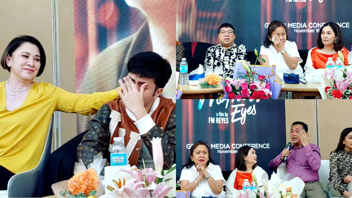 LA Santos Maricel Soriano Roderick Paulate Mommy Flor Santos