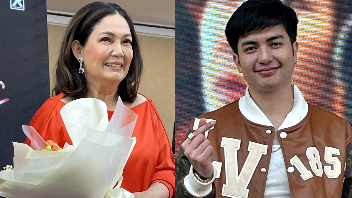 LA Santos Maricel Soriano