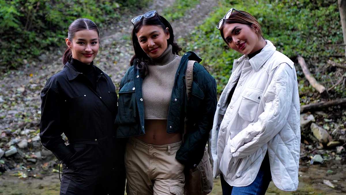 Liza Soberano Nadine Lustre Sofia Andres