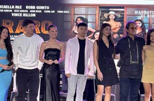 Ronnie Lazaro Robb Guinto, Micaella Raz, Vince Rillon