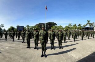 600 bagong recruits na pulis sa PRO3 nanumpa sa tungkulin