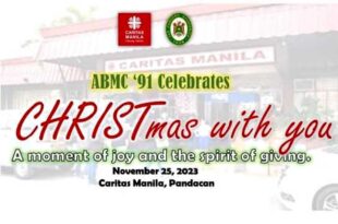 FEU-ABMC Batch 1991 Caritas Manila CHRISTmas With You