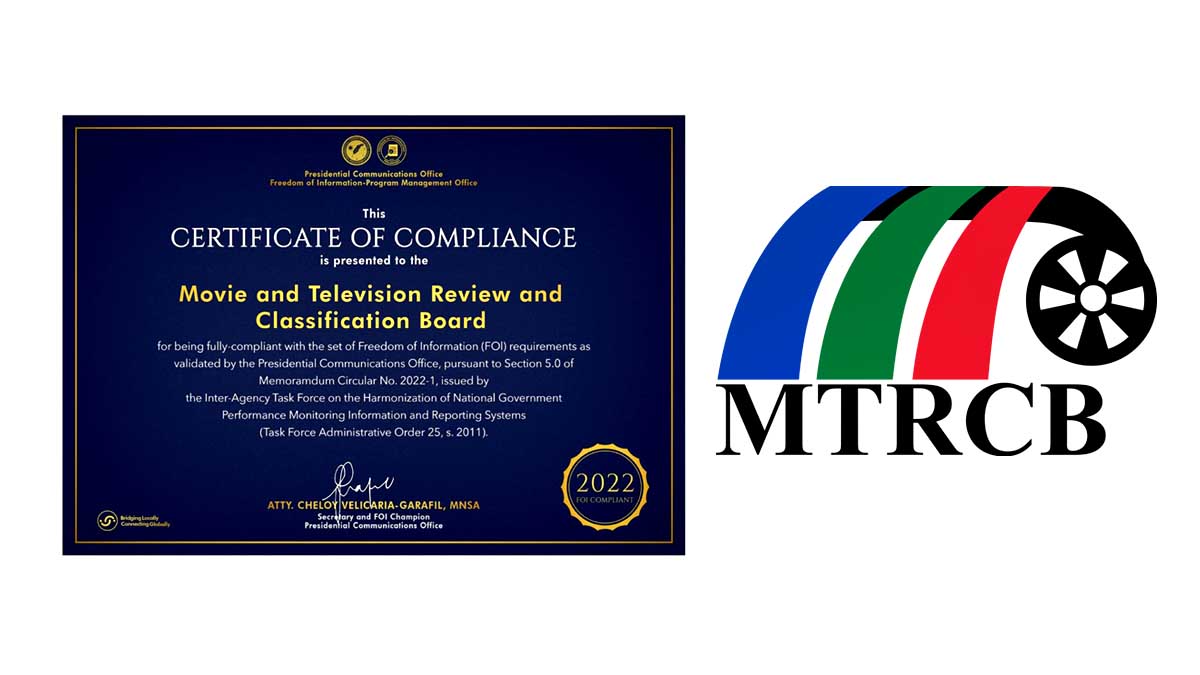 MTRCB PCO-FOI