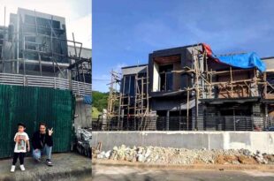 Ryza Cenon dream house